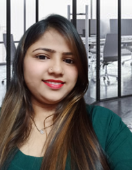 Zecruiters Operation Team Member - Nisha