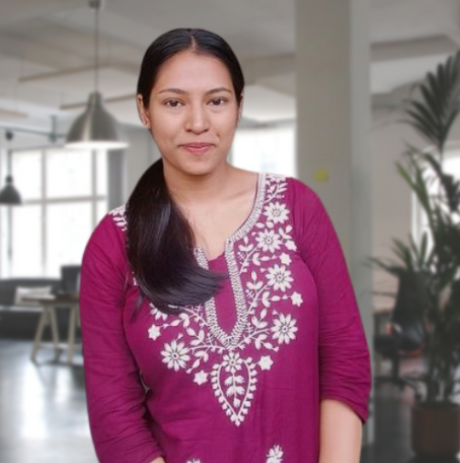 Zecruiters Operation Team Member - Sheetal